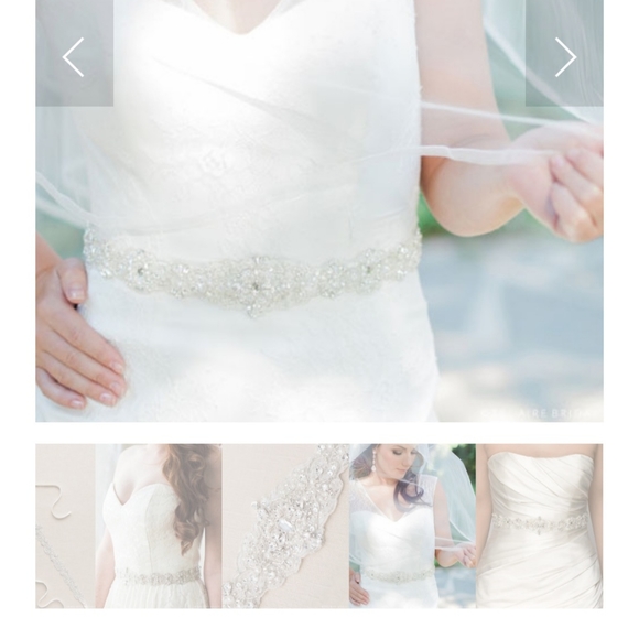 Bridal Belt - Picture 2 of 7